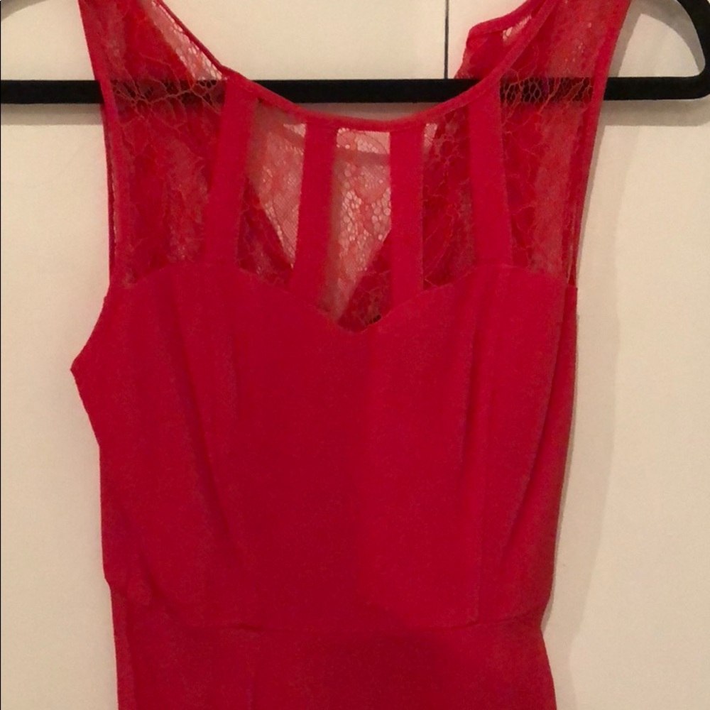 Forever 21 Short red dress. Brand new!